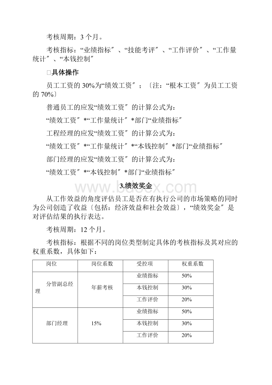 软件实施团队绩效考核程序.docx_第2页