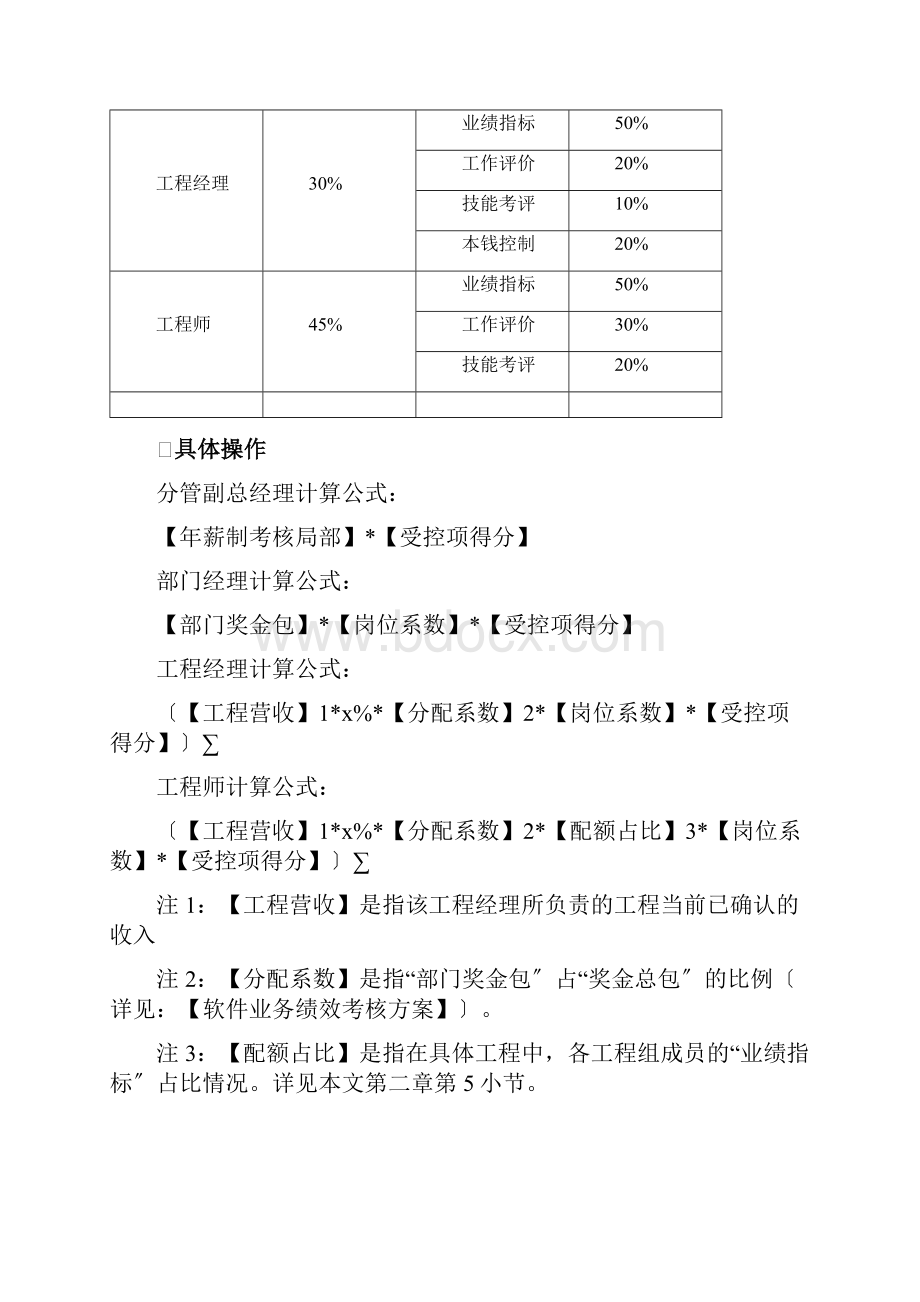 软件实施团队绩效考核程序.docx_第3页