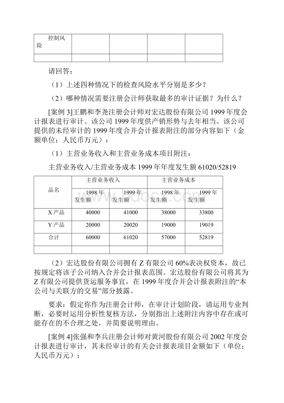 财务管理内部审计审计学案例汇总.docx_第3页