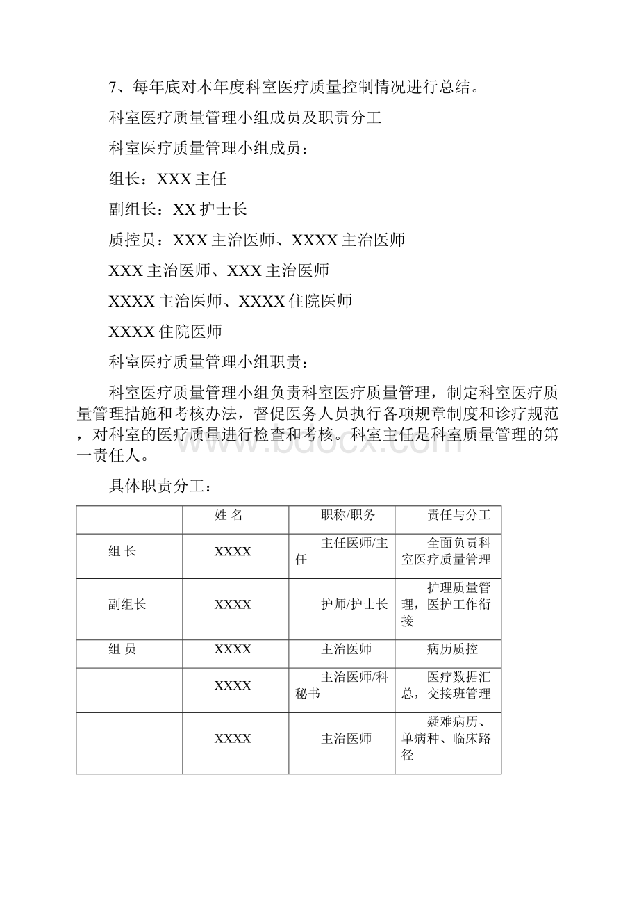 ICU重症医学科医疗质量持续改进记录本度之欧阳育创编.docx_第2页