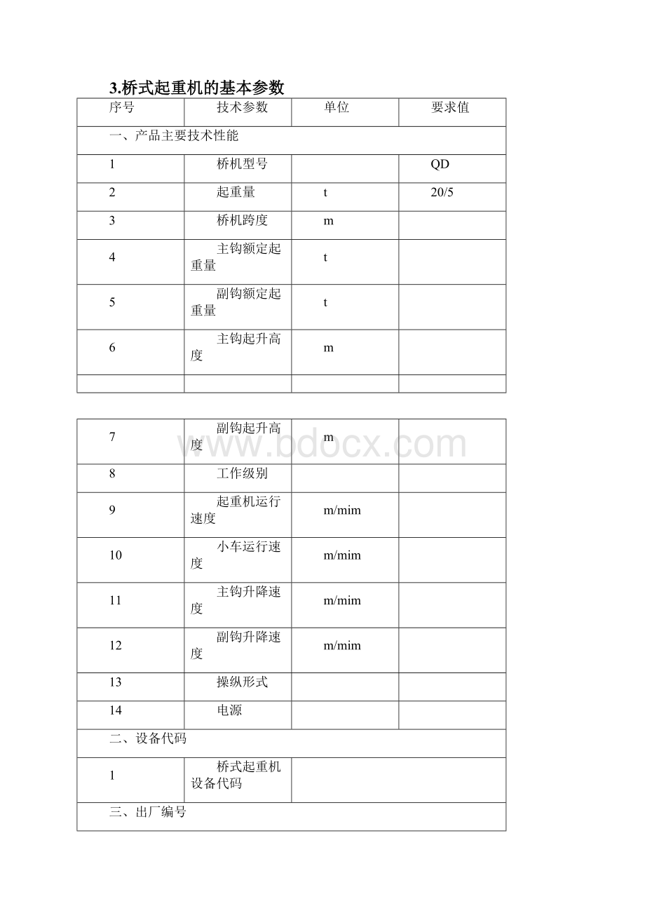 双梁桥式起重机大修施工方案.docx_第2页