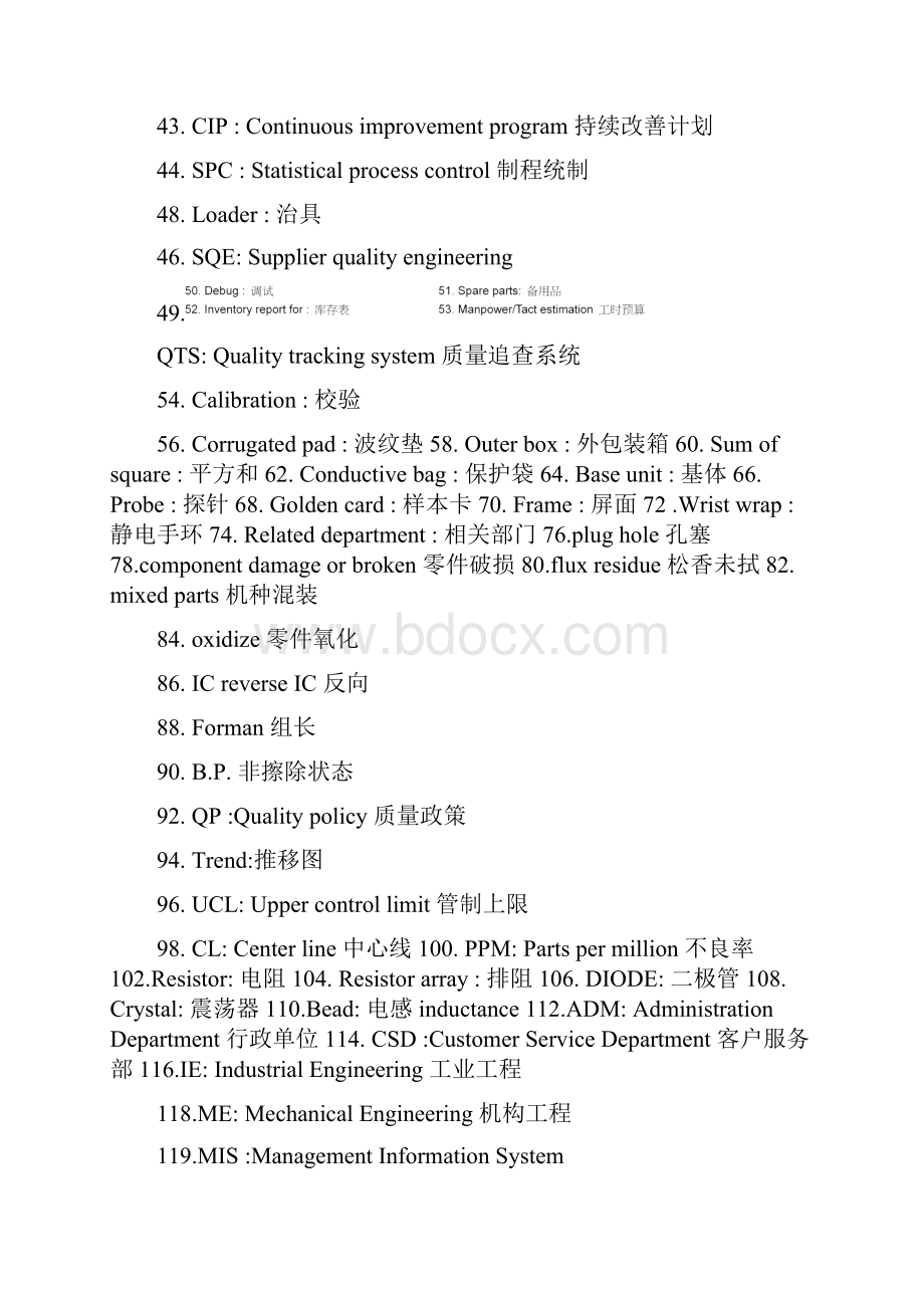 电子行业专业词汇术语专业超全.docx_第3页