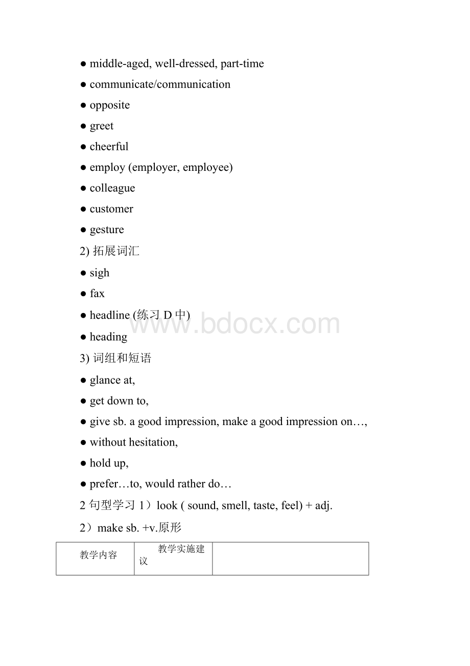 上海新教材牛津英语高一上学期英语教案.docx_第2页