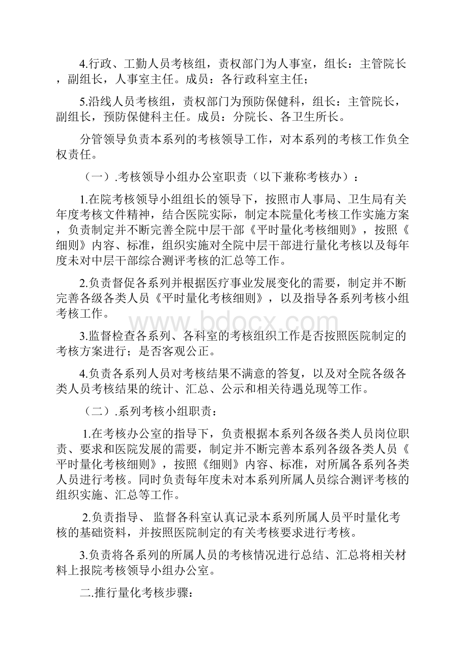 医院年度考核实施方案.docx_第2页