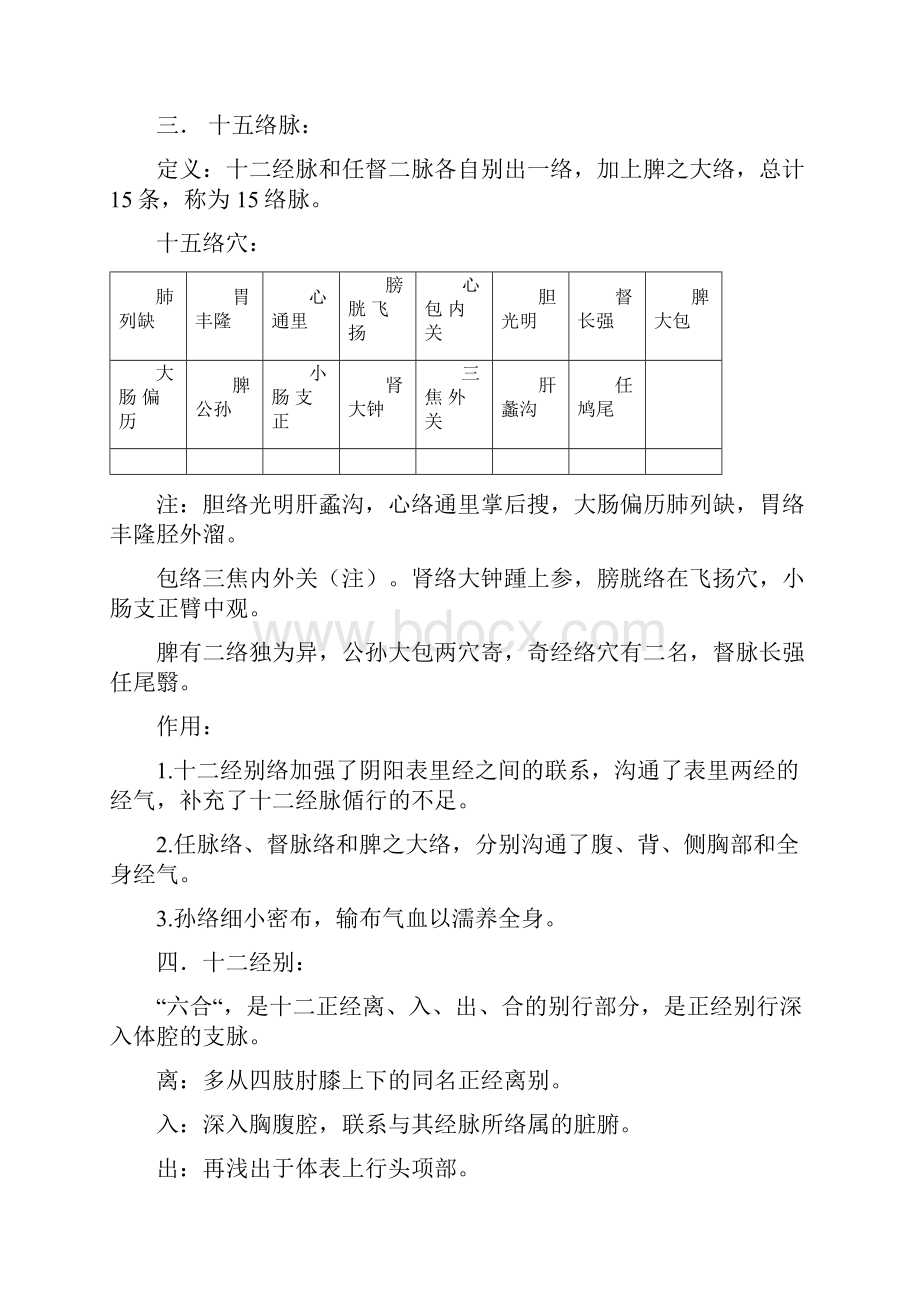 针灸学中医药出版社知识点总结手打.docx_第3页