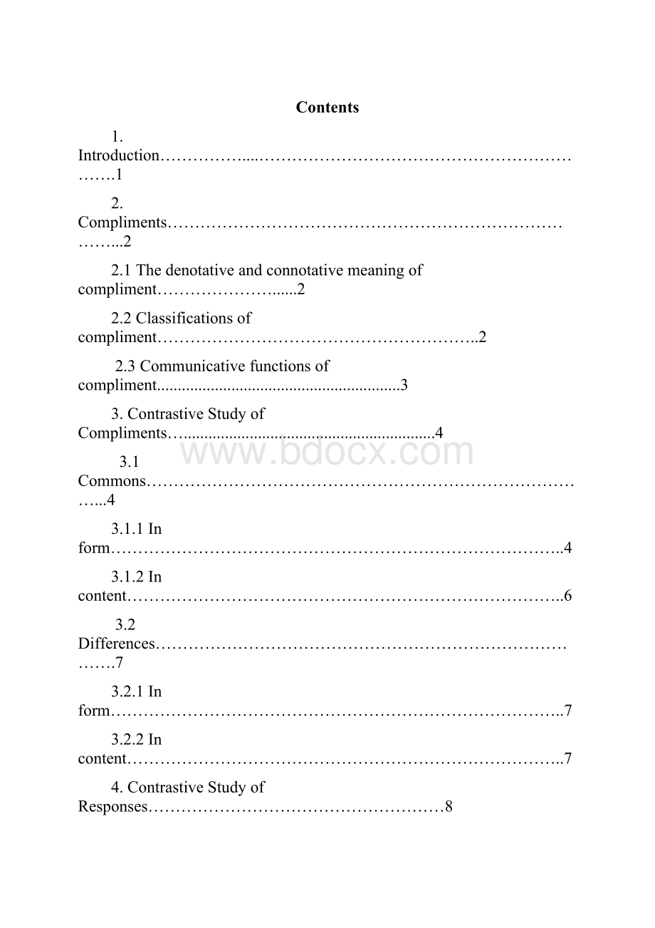 Linguistic Characteristics of Chinese and English Compliments and Responses A Contrastive Study.docx_第2页