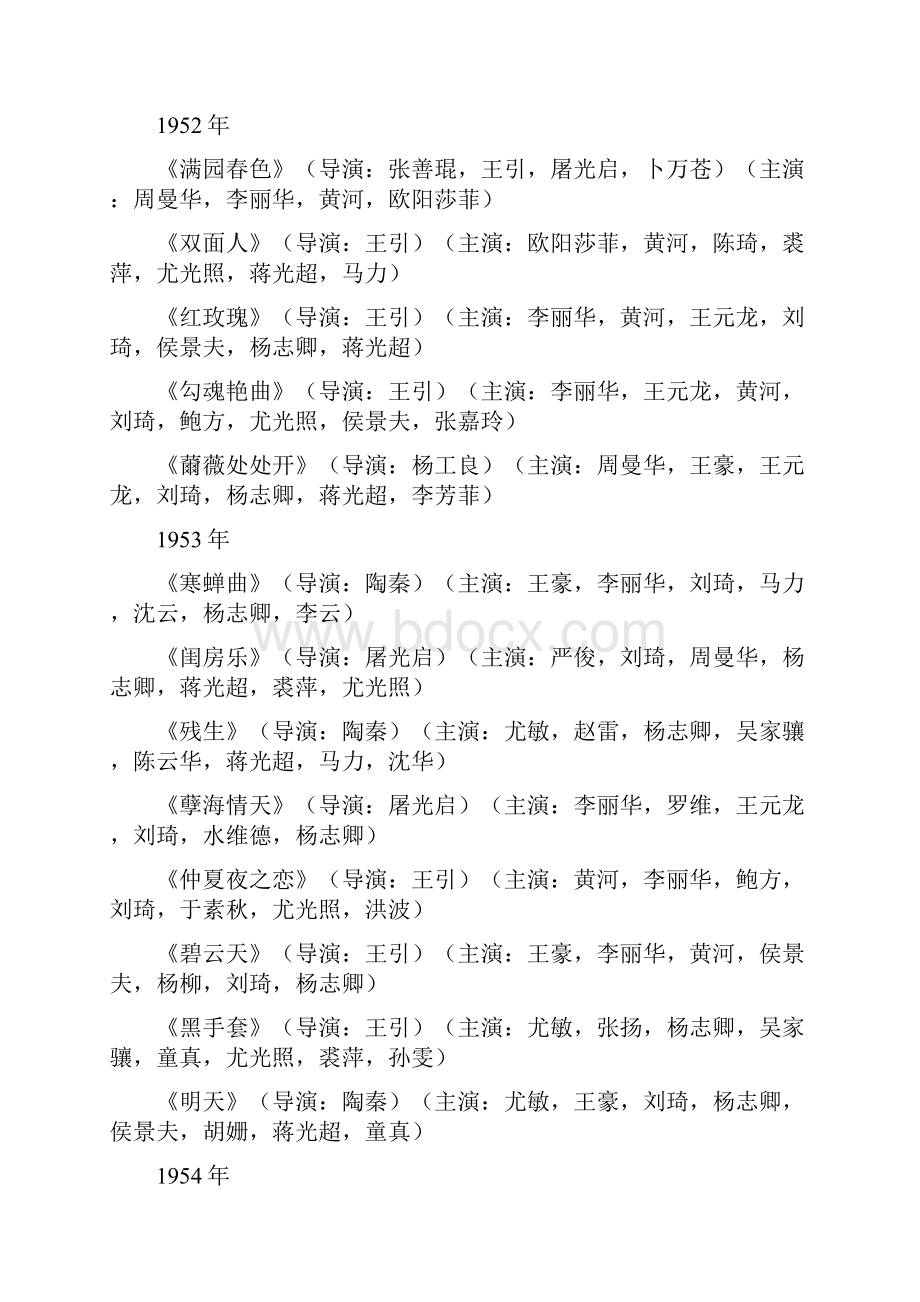 邵氏电影年表最全最详细.docx_第2页