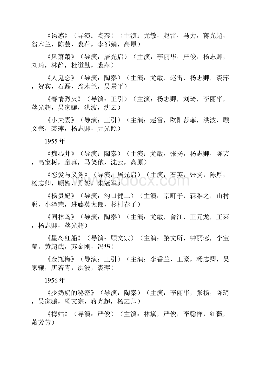 邵氏电影年表最全最详细.docx_第3页