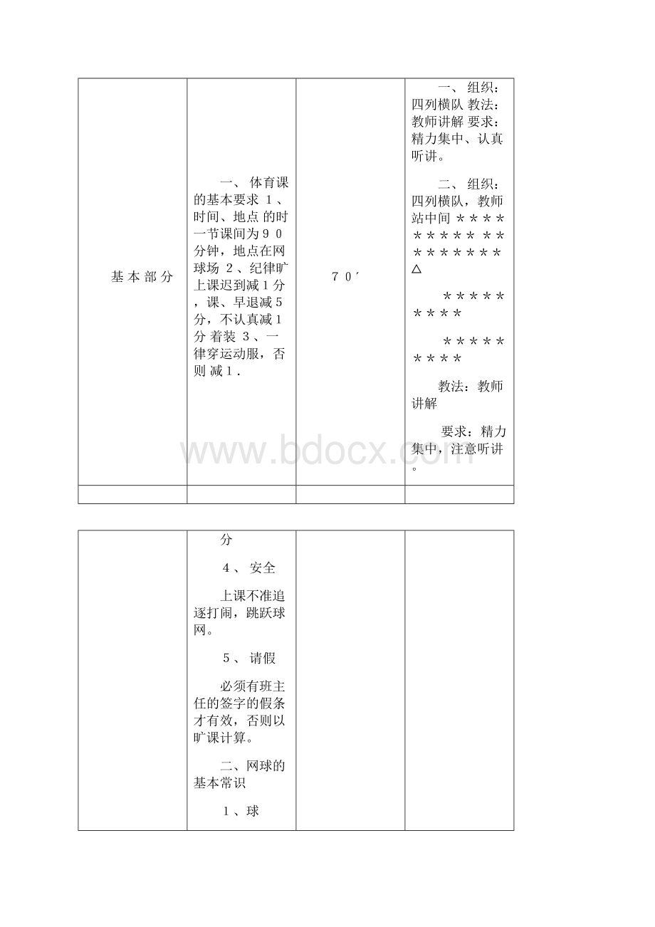 网球课教案课程.docx_第2页