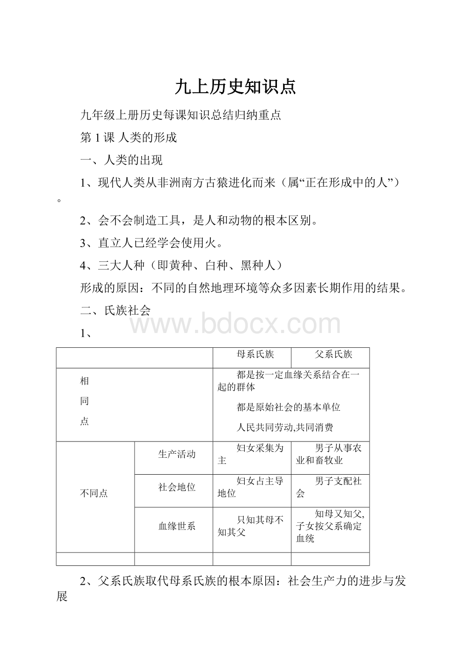 九上历史知识点.docx_第1页