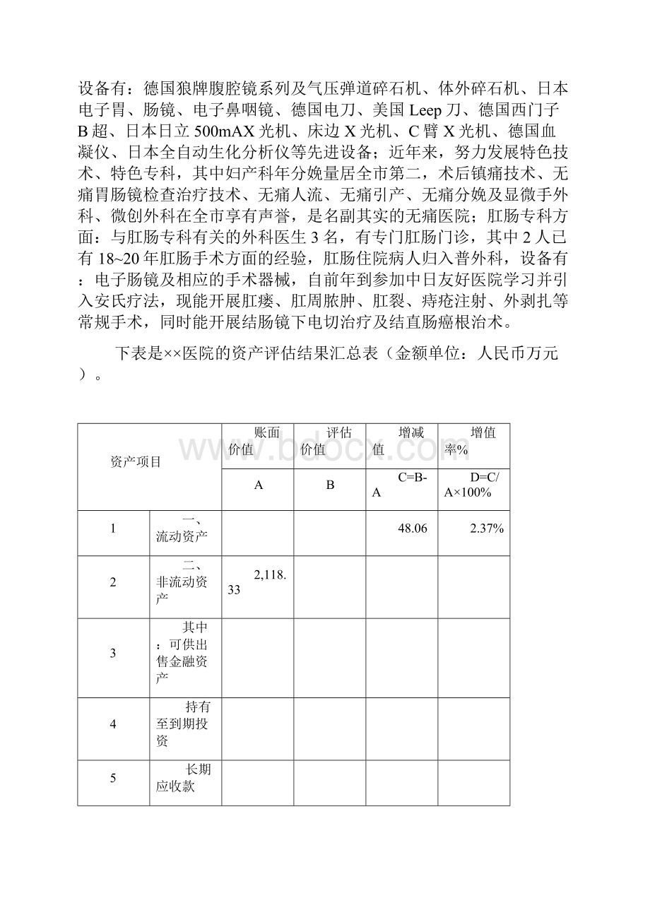 收购医院可行性实施计划书.docx_第3页