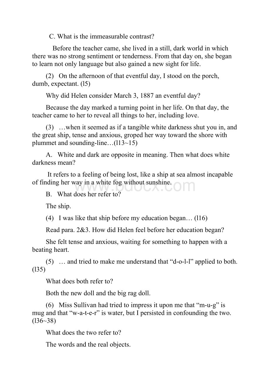 新编大学英语3课后答案2.docx_第2页