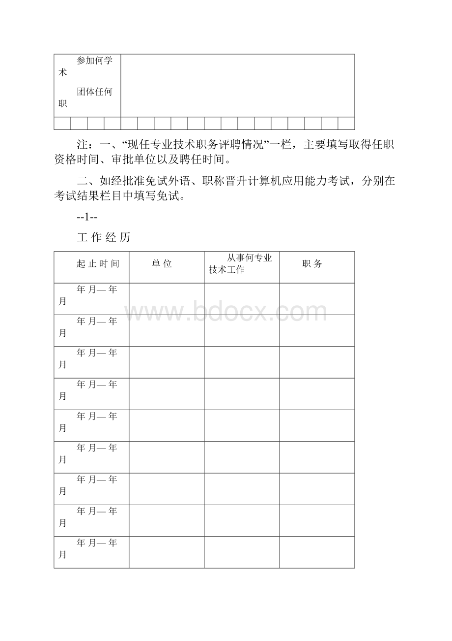 专业技术职称任职资格评审表.docx_第3页