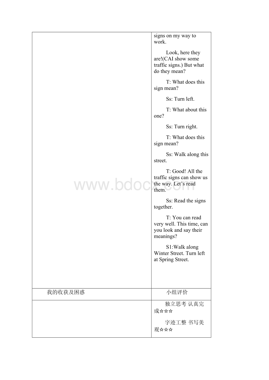 上海教育版英语五年级上册Unit 9《Around the city》教案精校版.docx_第3页