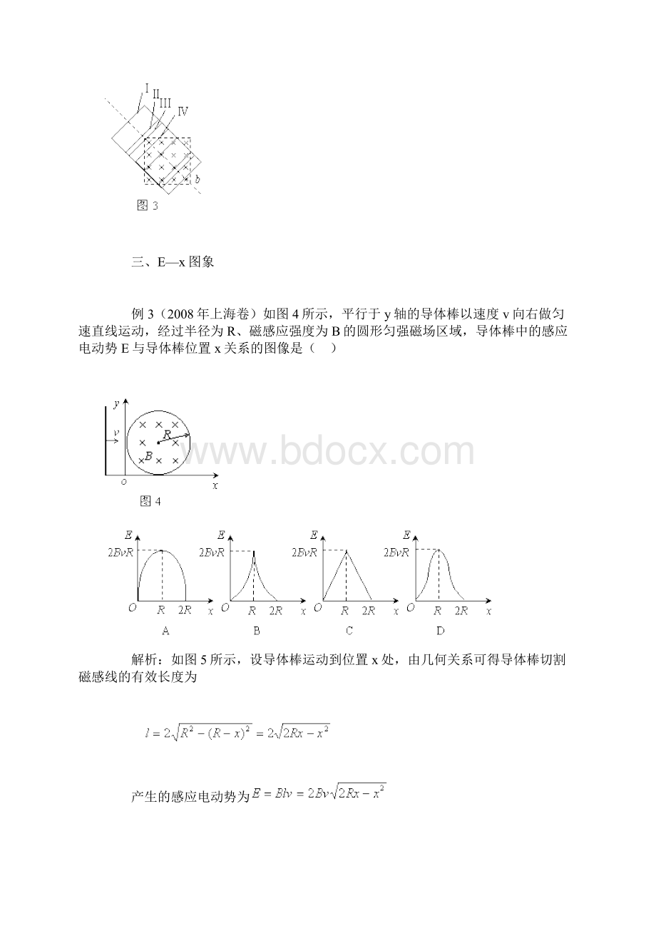 电磁感应现象中的几种常见图象.docx_第3页