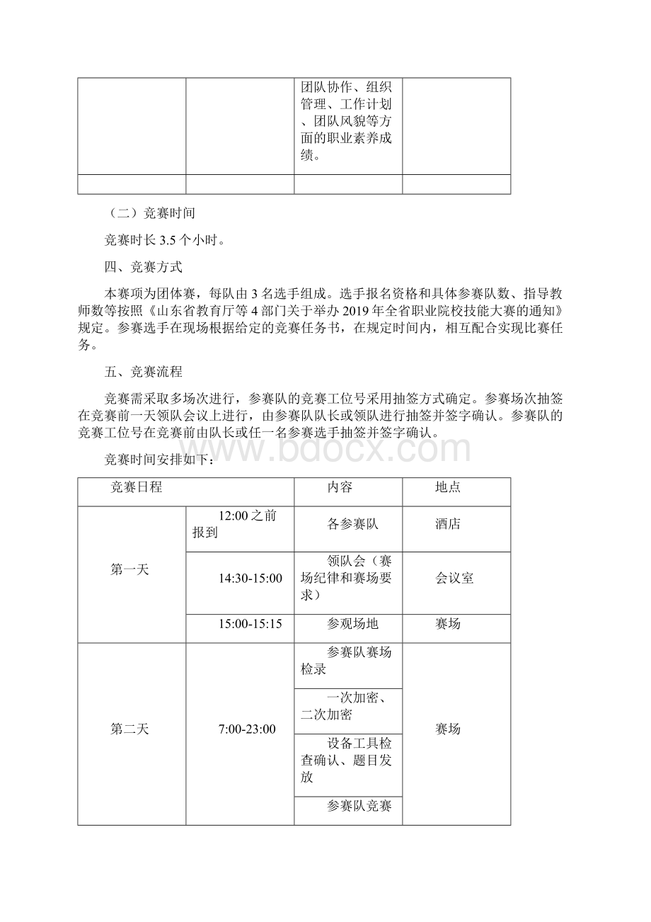 通信与控制系统集成与维护赛项规程.docx_第3页