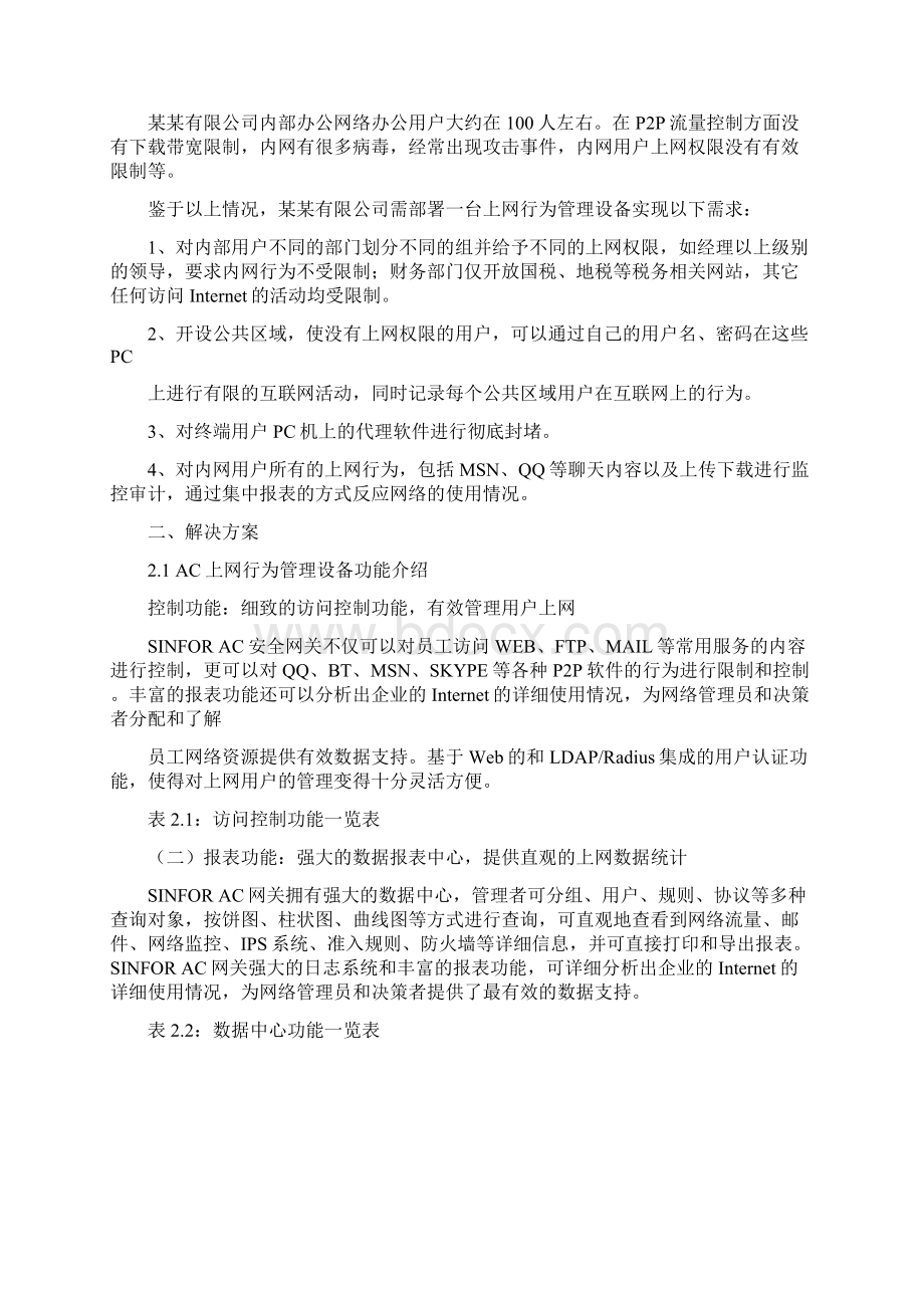 互联网访问控制解决方案中人网7doc.docx_第3页