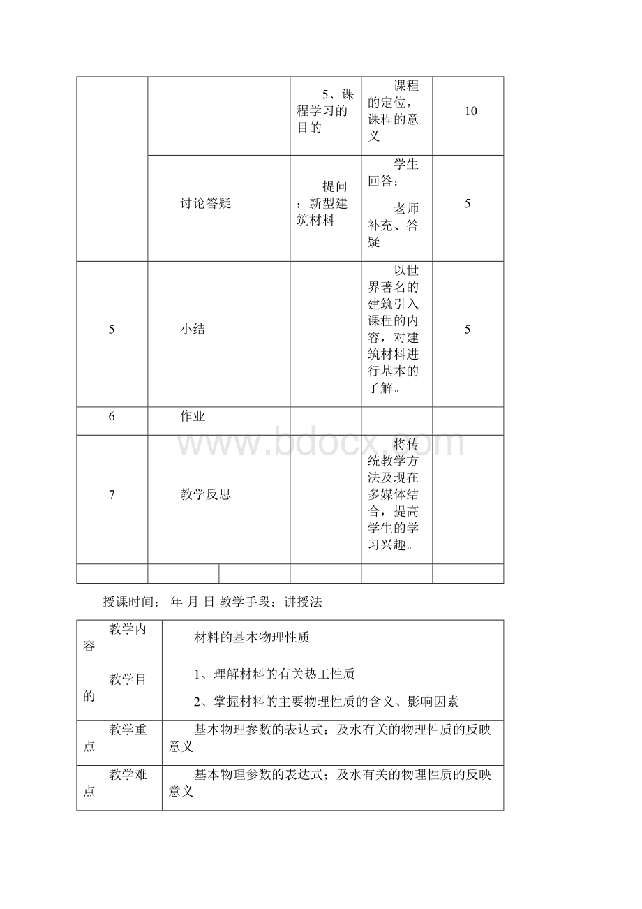 建筑材料教学设计教案.docx_第3页