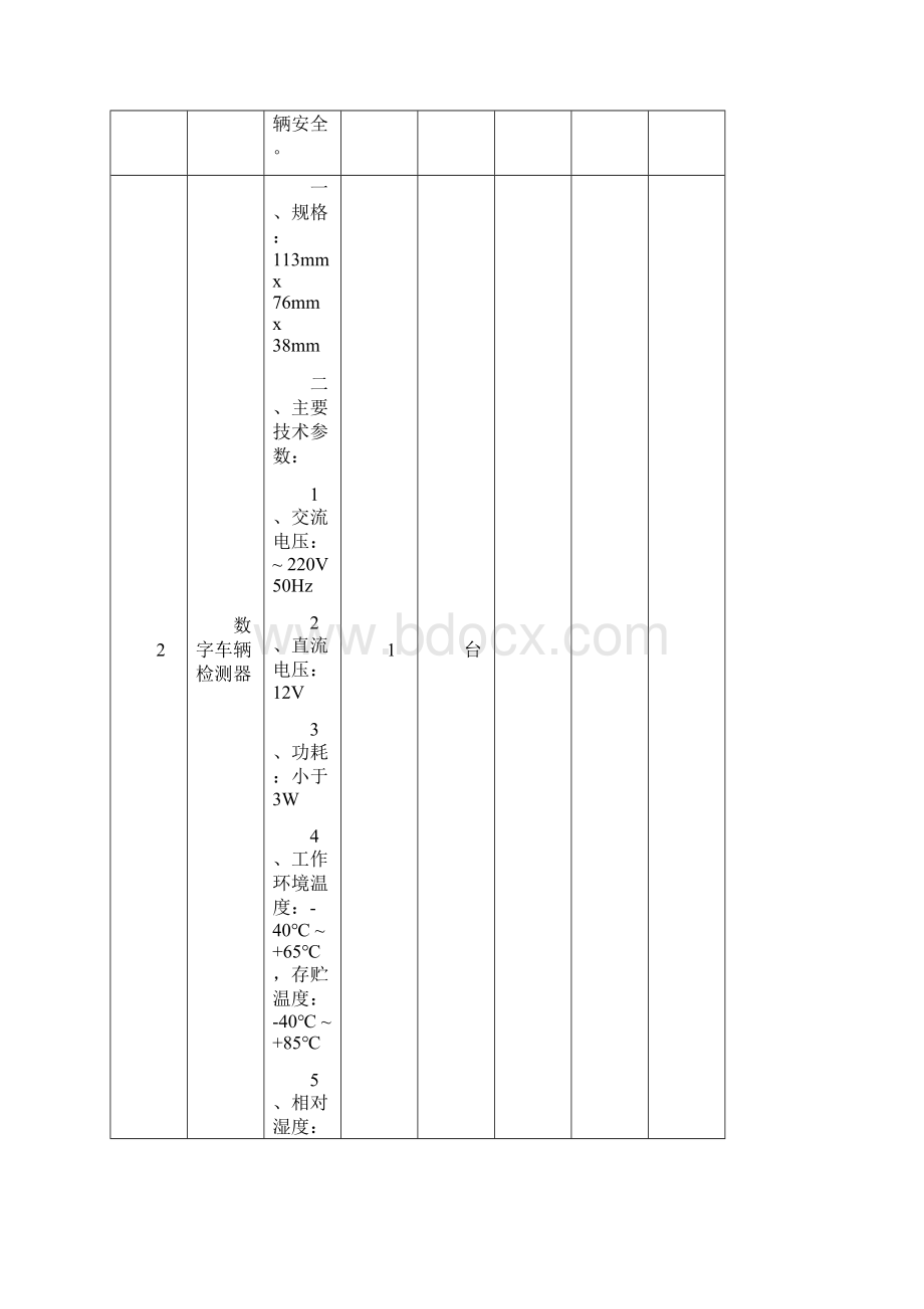 车牌识别无人值守停车场收费管理系统清单.docx_第3页