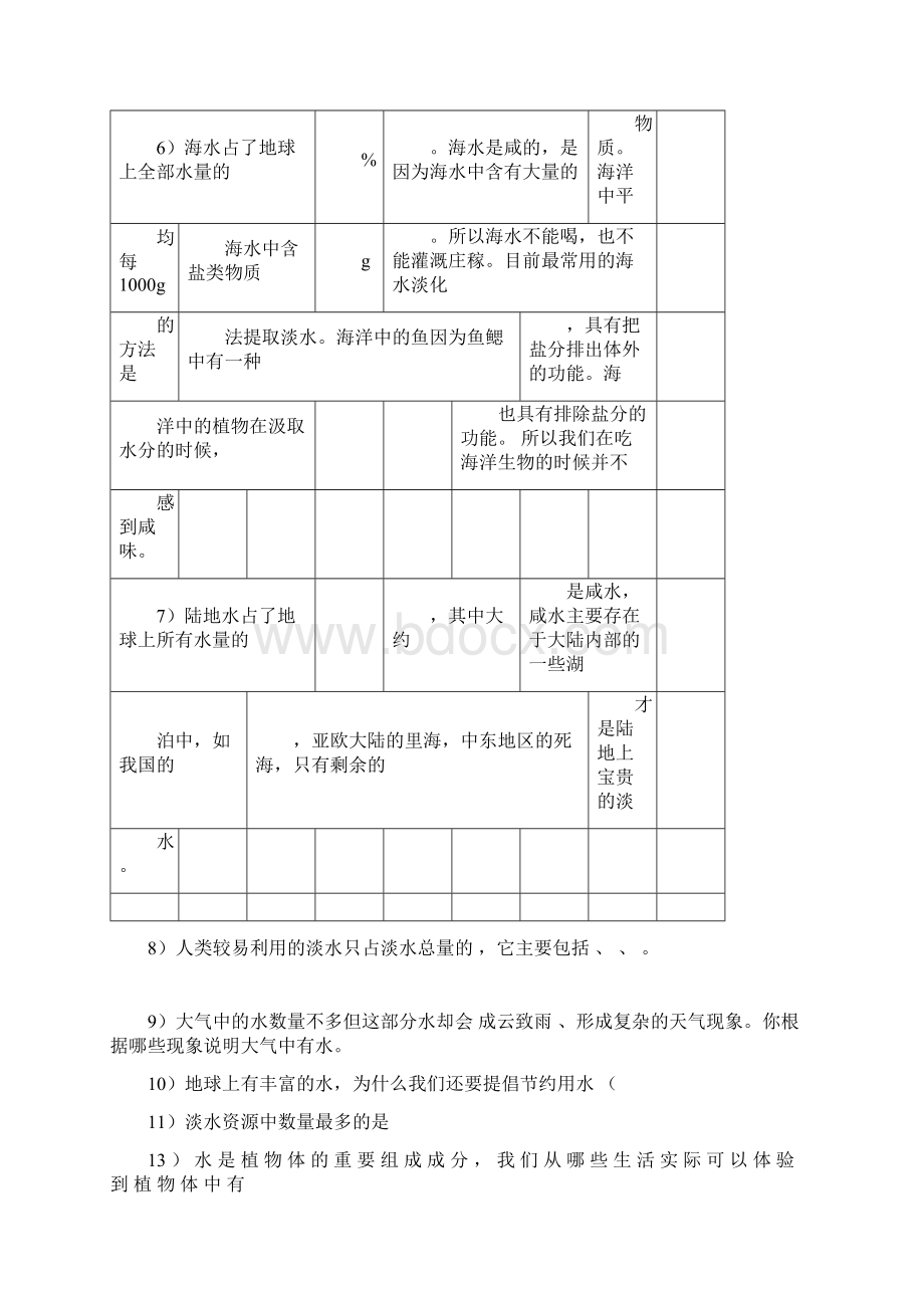 华师大版七年级科学下册知识点整理doc.docx_第2页