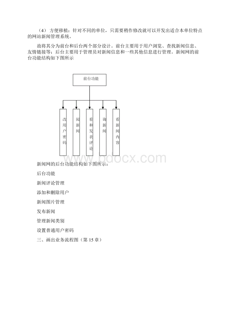 新闻发布及管理系统设计.docx_第3页