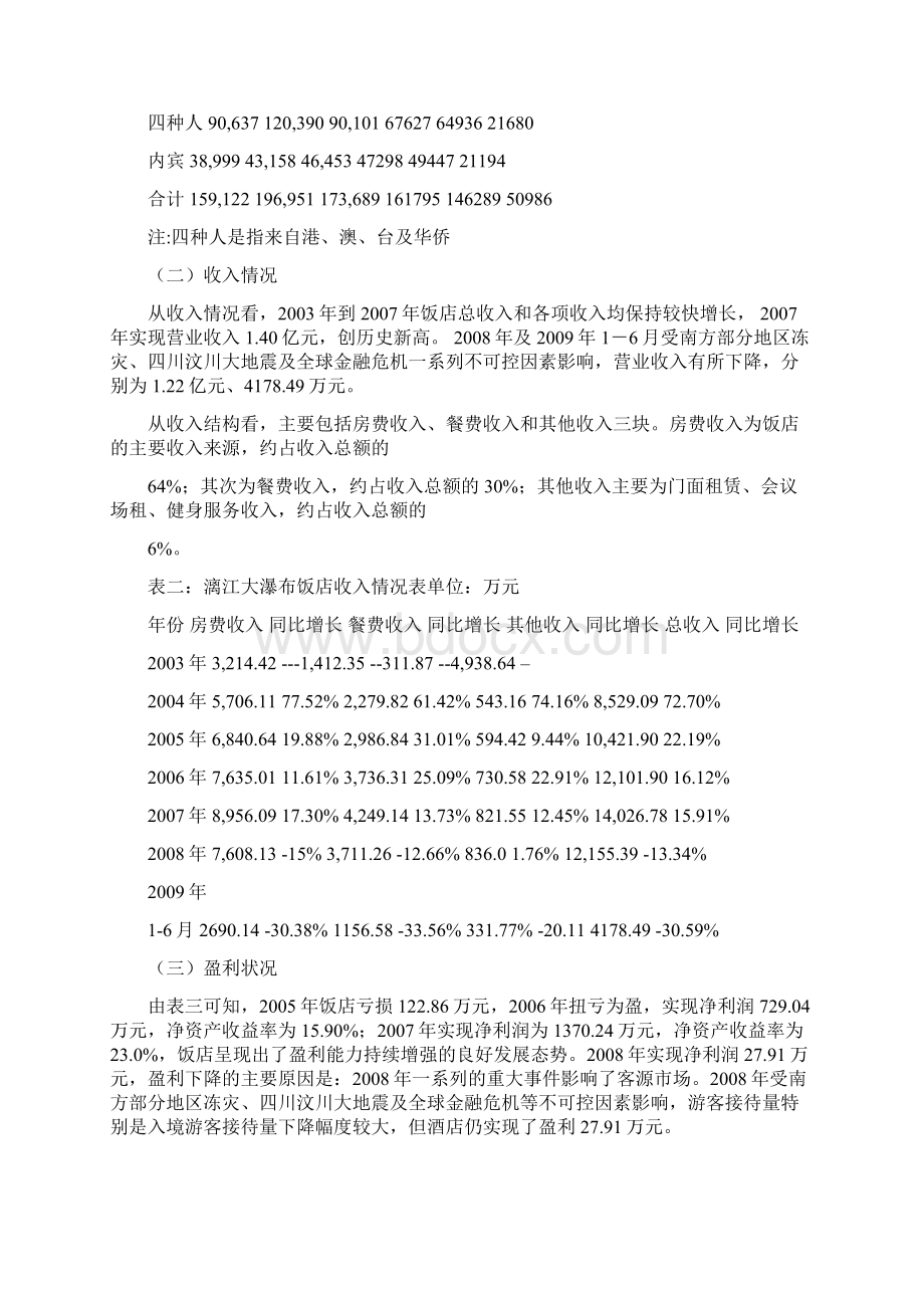 收购某酒店项目可行性分析报告.docx_第3页