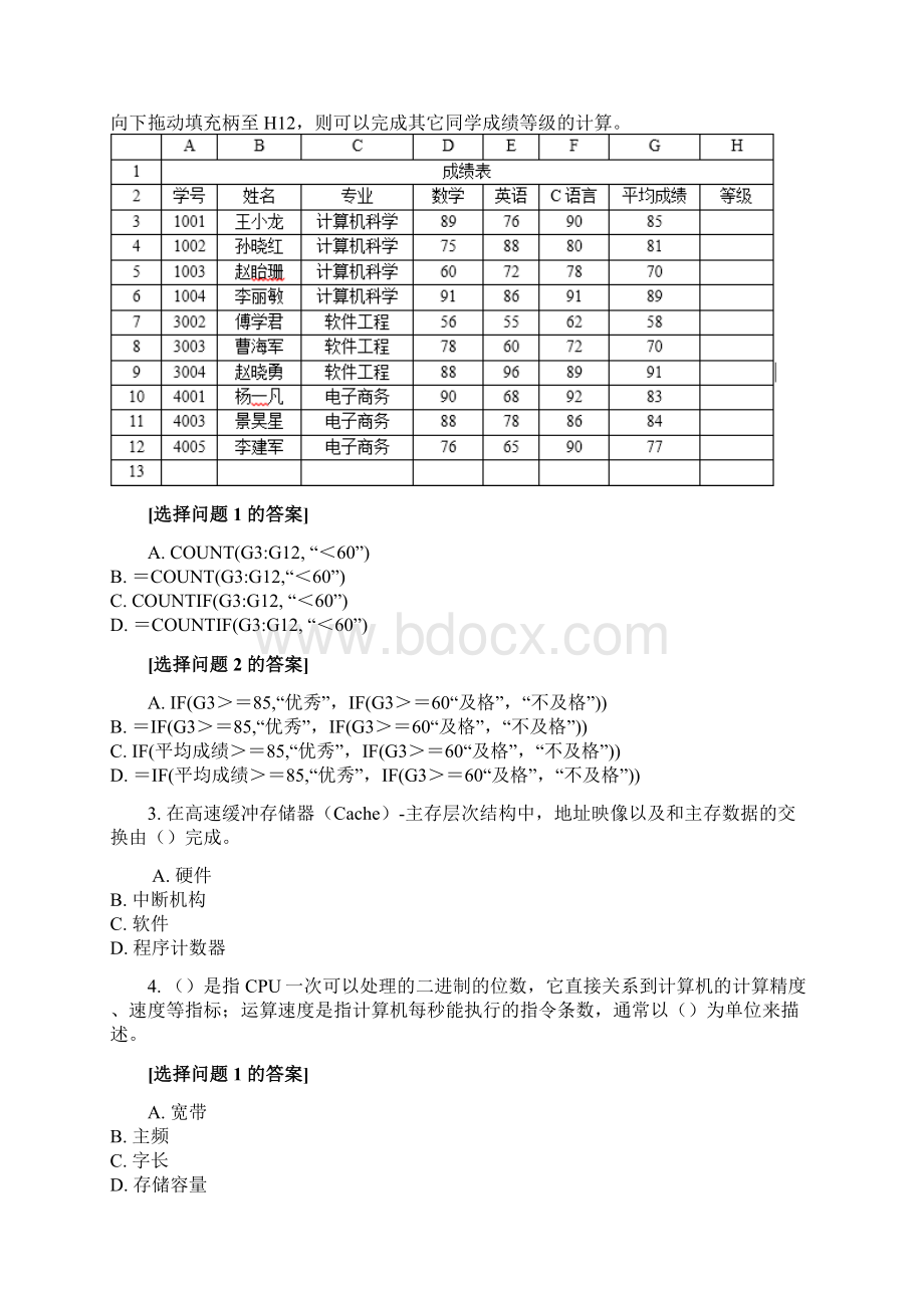 网络管理员考试上午真题.docx_第2页