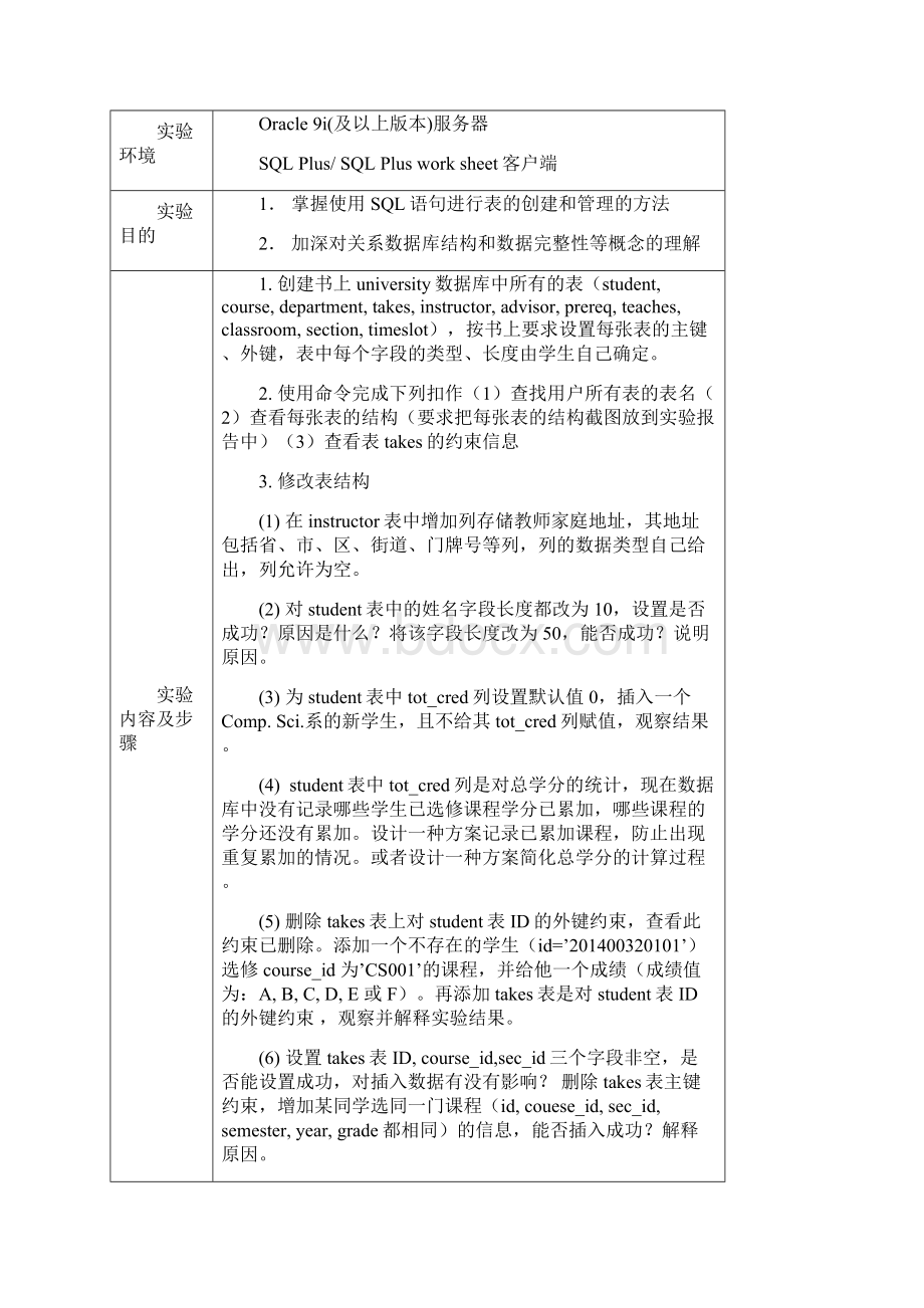 数据库系统实验课实验报告.docx_第3页