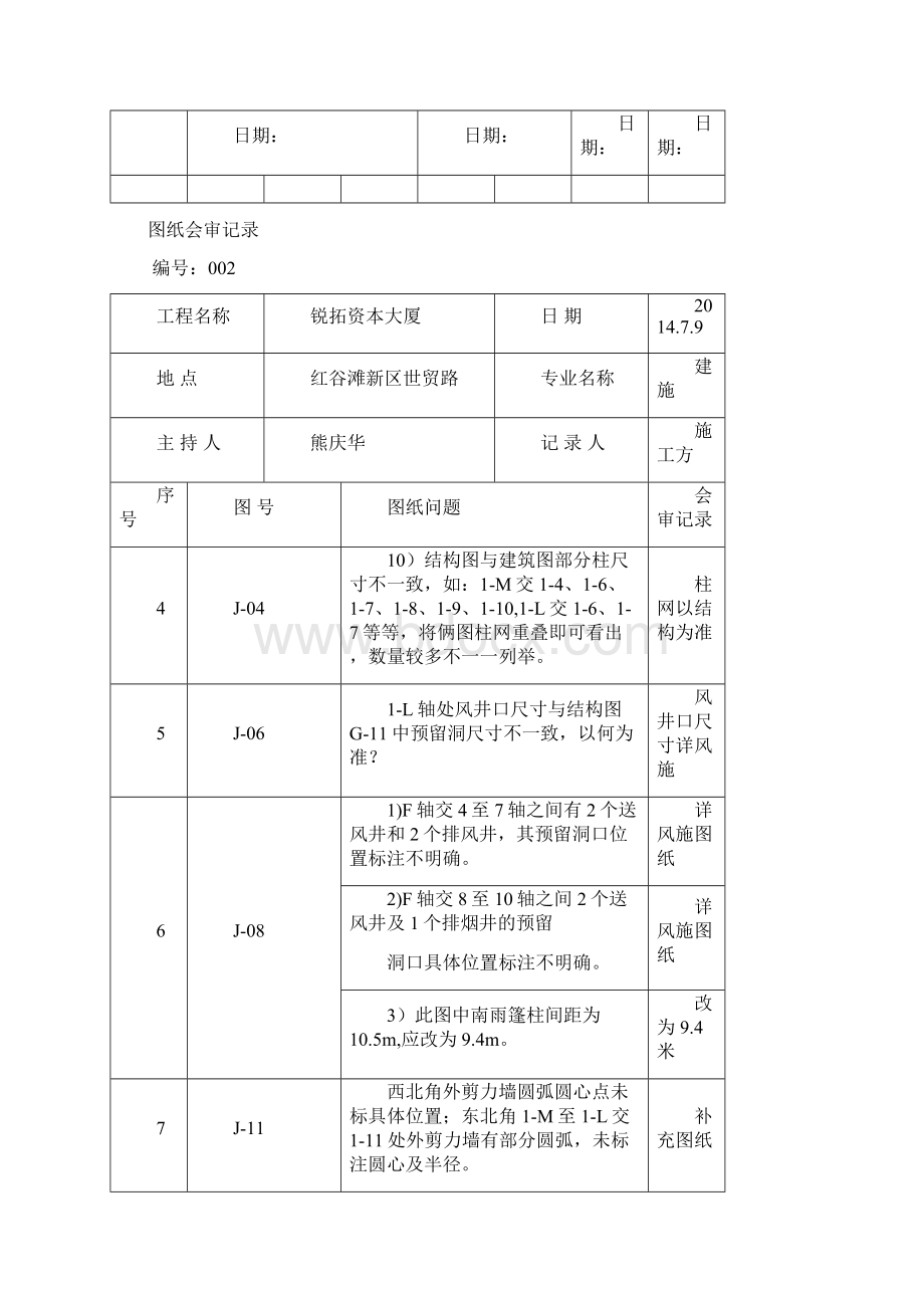 图纸会审记录后资料.docx_第3页