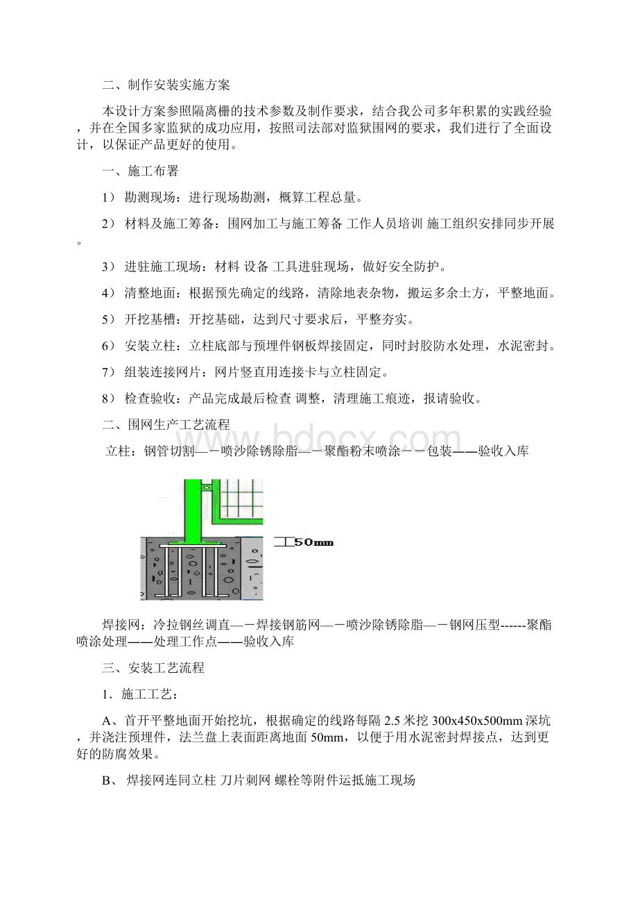 监狱蛇腹形刀刺隔离网.docx_第2页