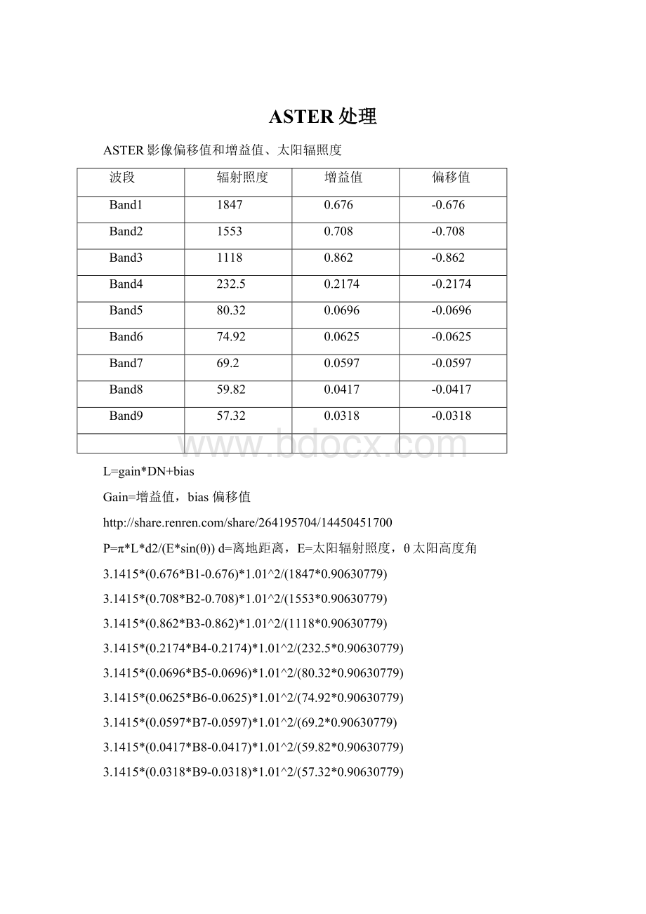 ASTER处理.docx_第1页