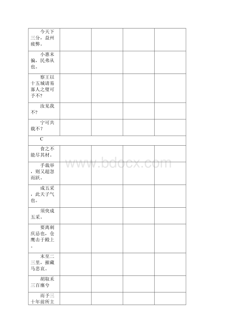 届高考文言文通假字练习整理配答案.docx_第3页