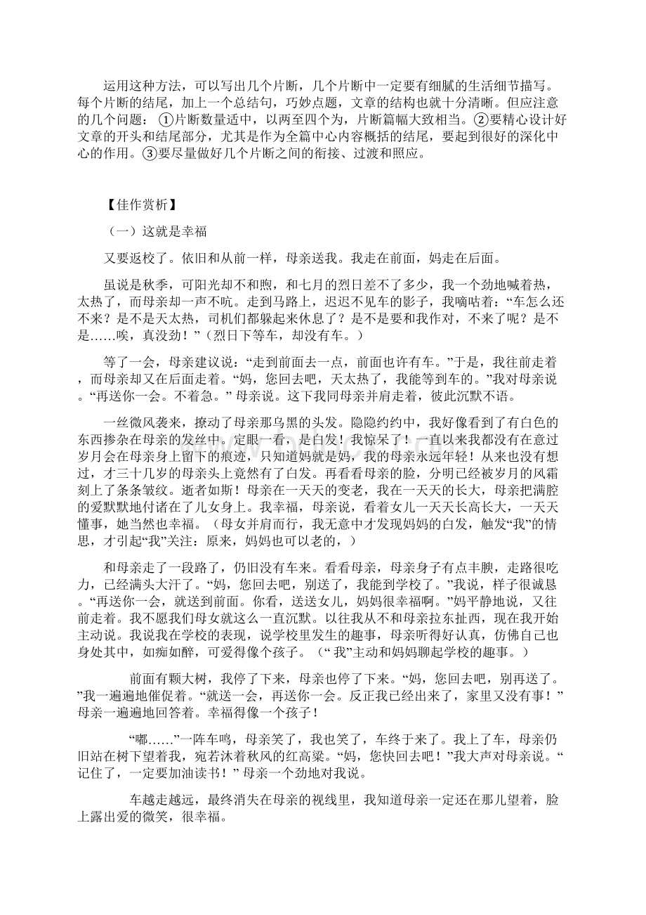 最新这就是幸福作文指导教案.docx_第3页