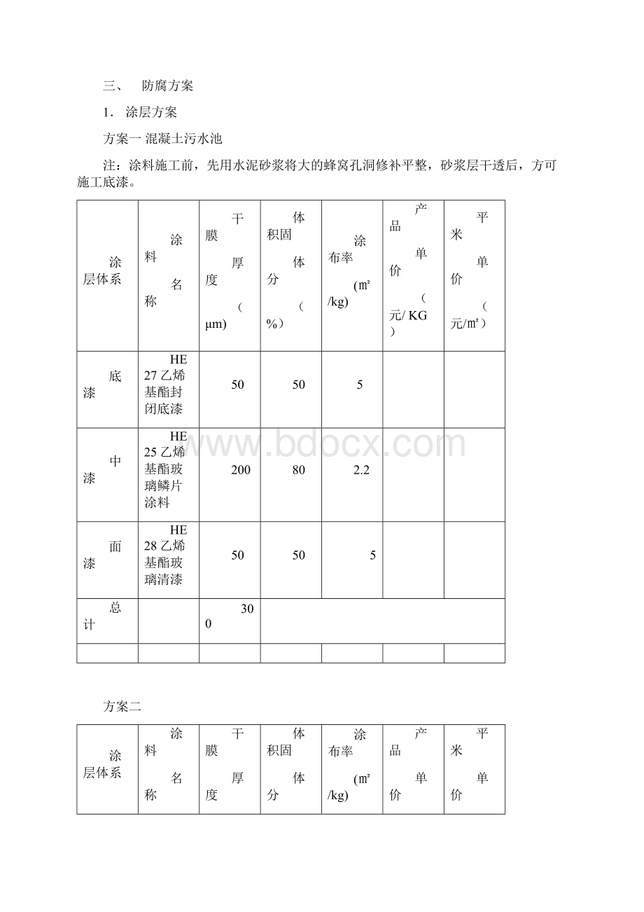 污水处理厂防腐方案.docx_第2页