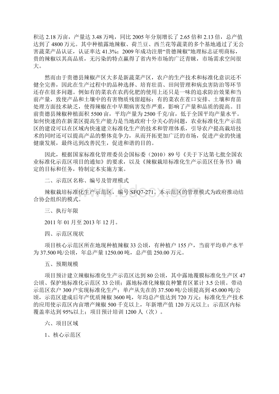 辣椒栽培标准化生产示范区项目实施方案.docx_第2页