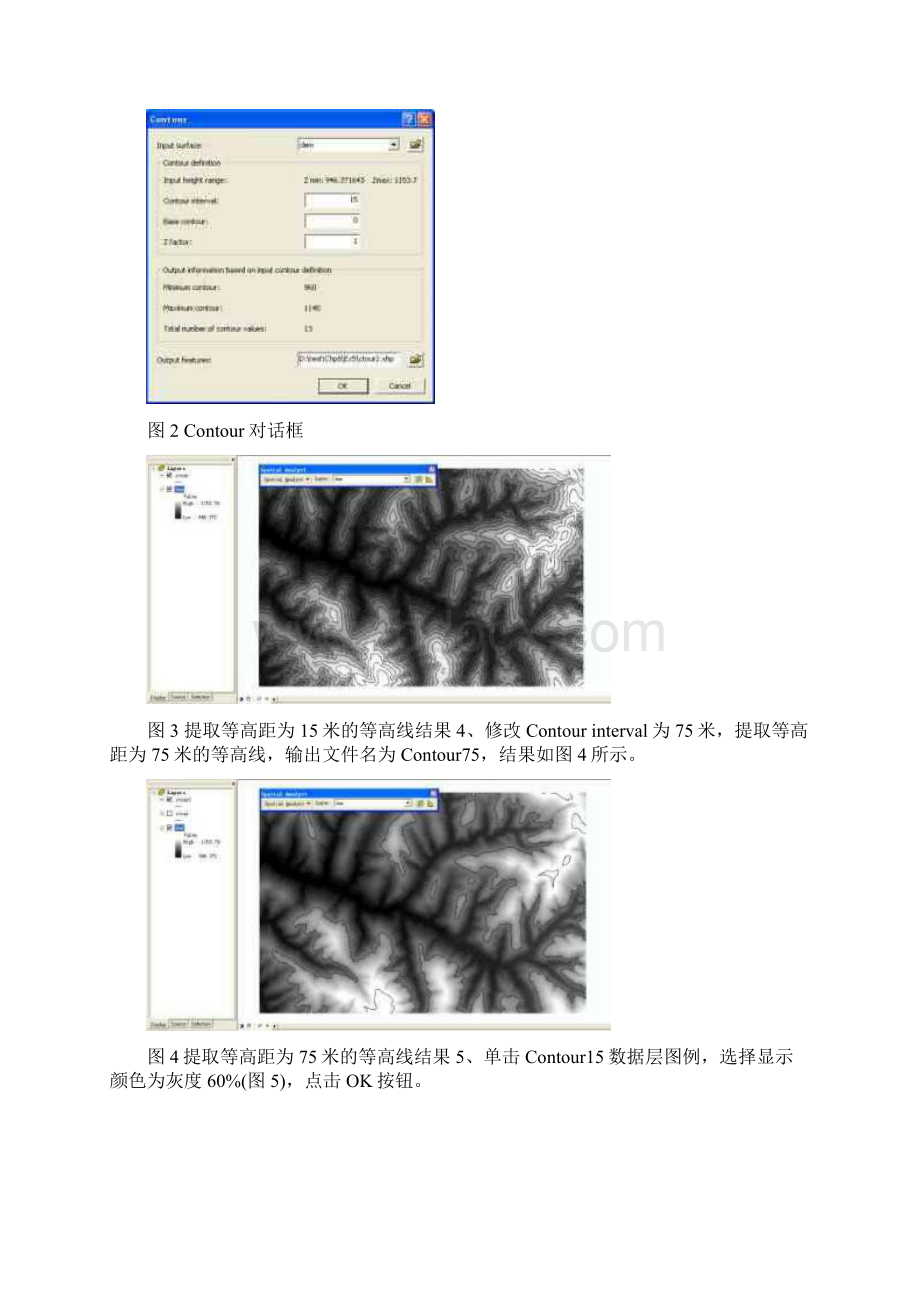 arcgis试验ex11提取山顶点凹陷点精选.docx_第3页