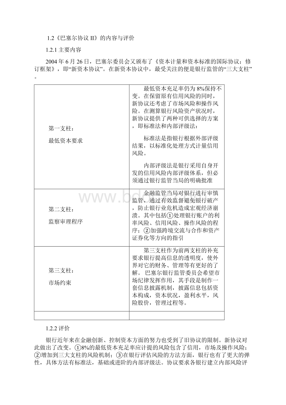 巴塞尔协议III对我国银行业的影响.docx_第3页