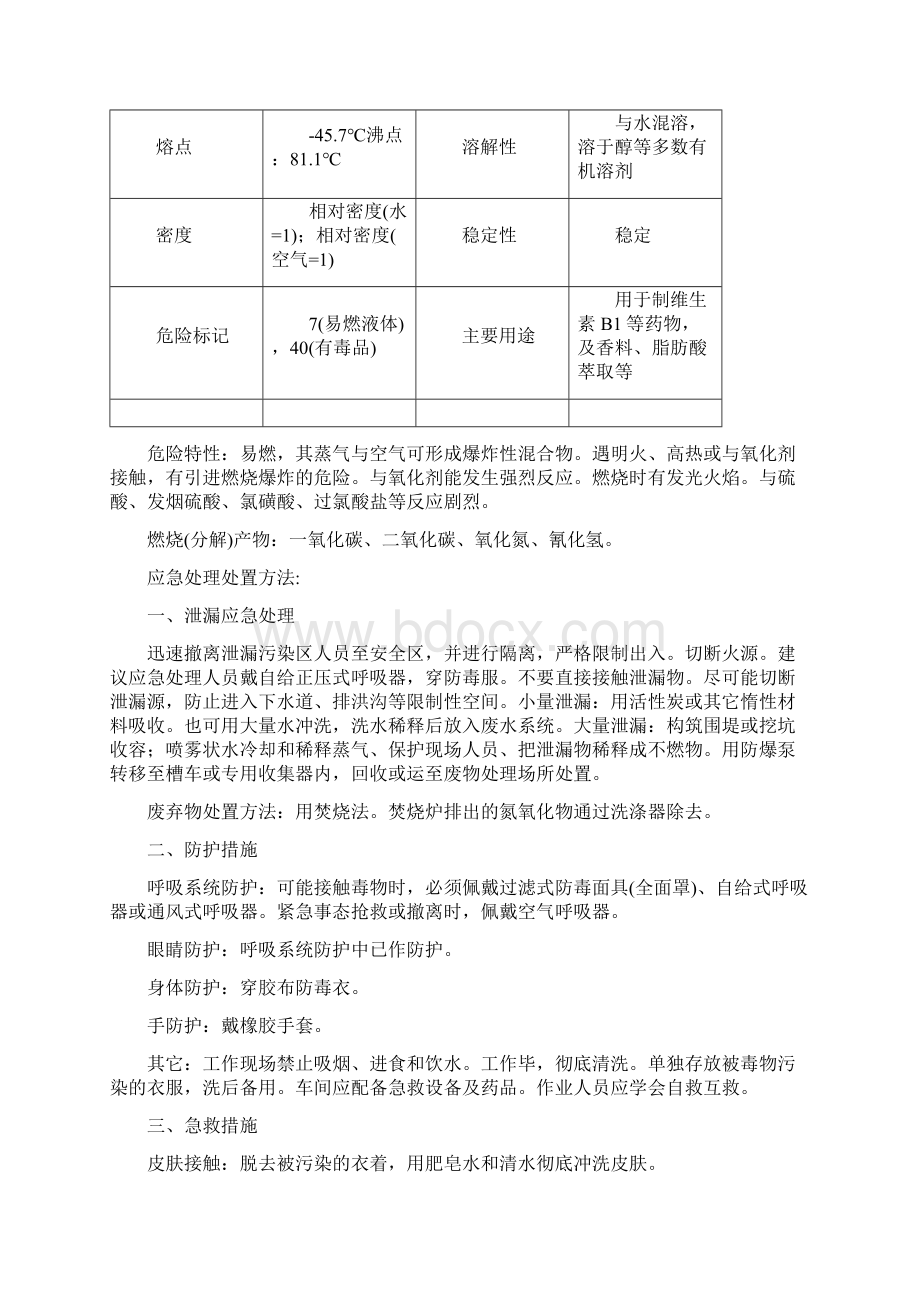 常用危险化学品名录.docx_第3页