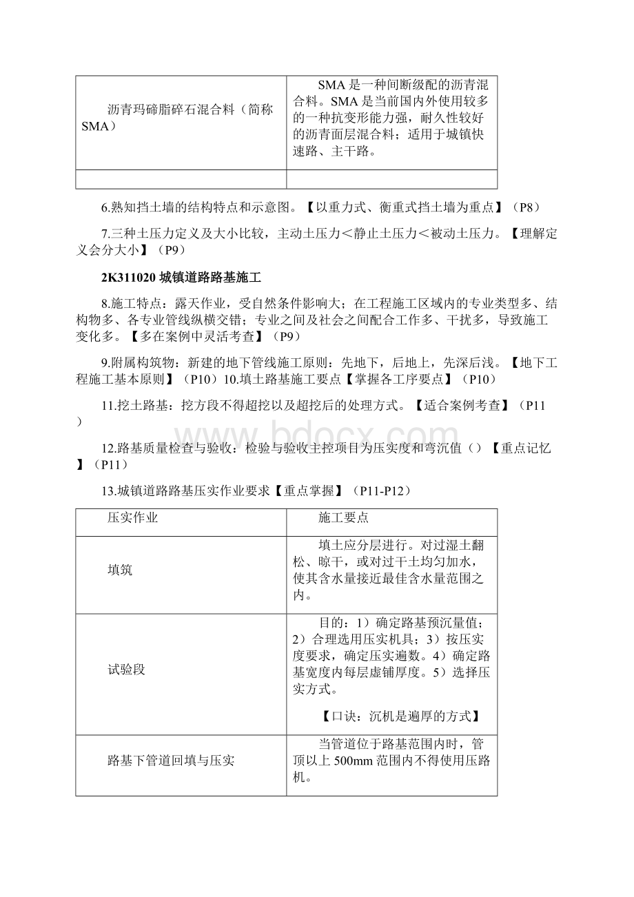 级建造师《市政公用工程管理与实务》精华讲义.docx_第3页