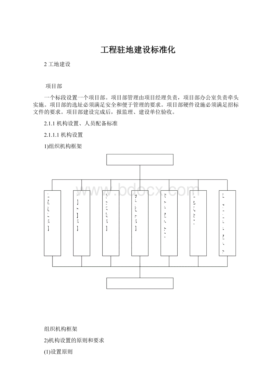 工程驻地建设标准化.docx_第1页