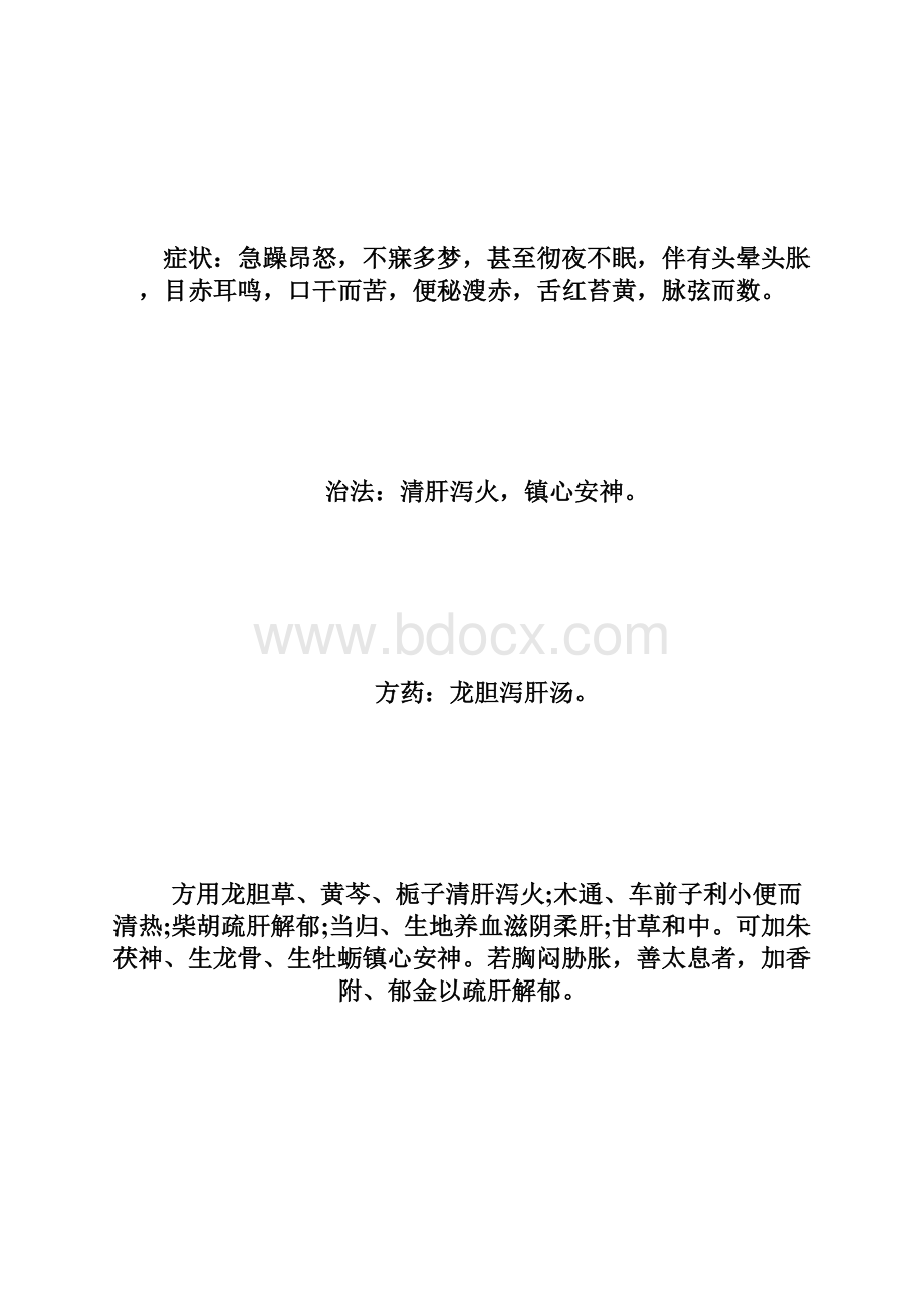 20XX乡村助理医师综合笔试复习资料不寐常用中成药乡村全科执业助理医.docx_第3页