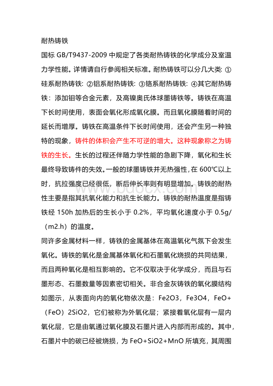 耐热铸铁生产工艺.docx_第1页