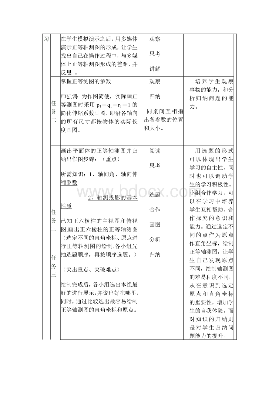 正等轴测图教学设计.docx_第3页