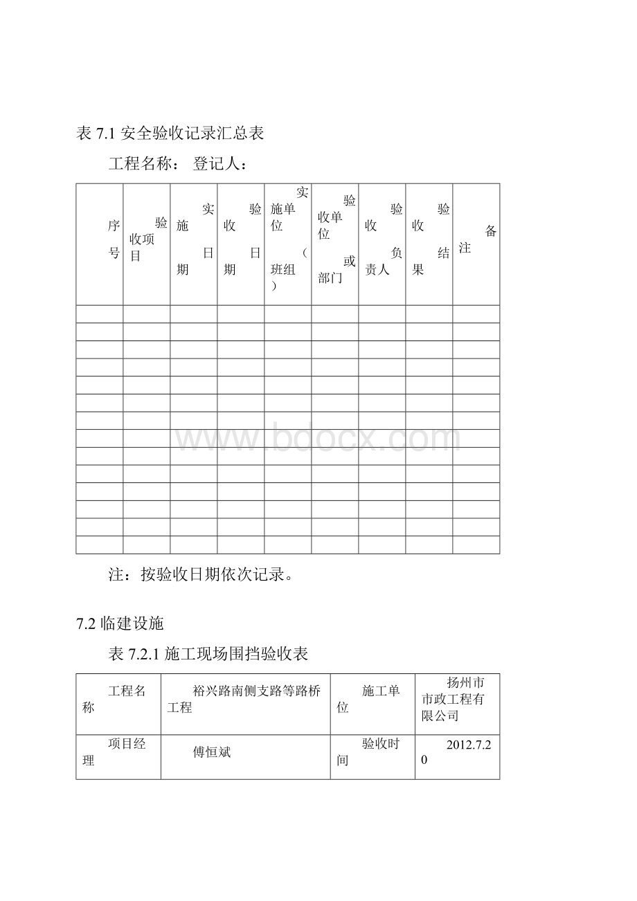 江苏省建设工程施工安全标准化管理资料 第7册.docx_第3页