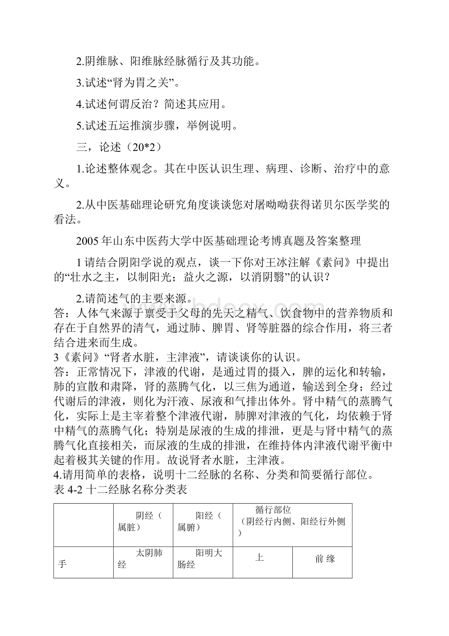 最新中医基础理论考博真题资料.docx_第3页