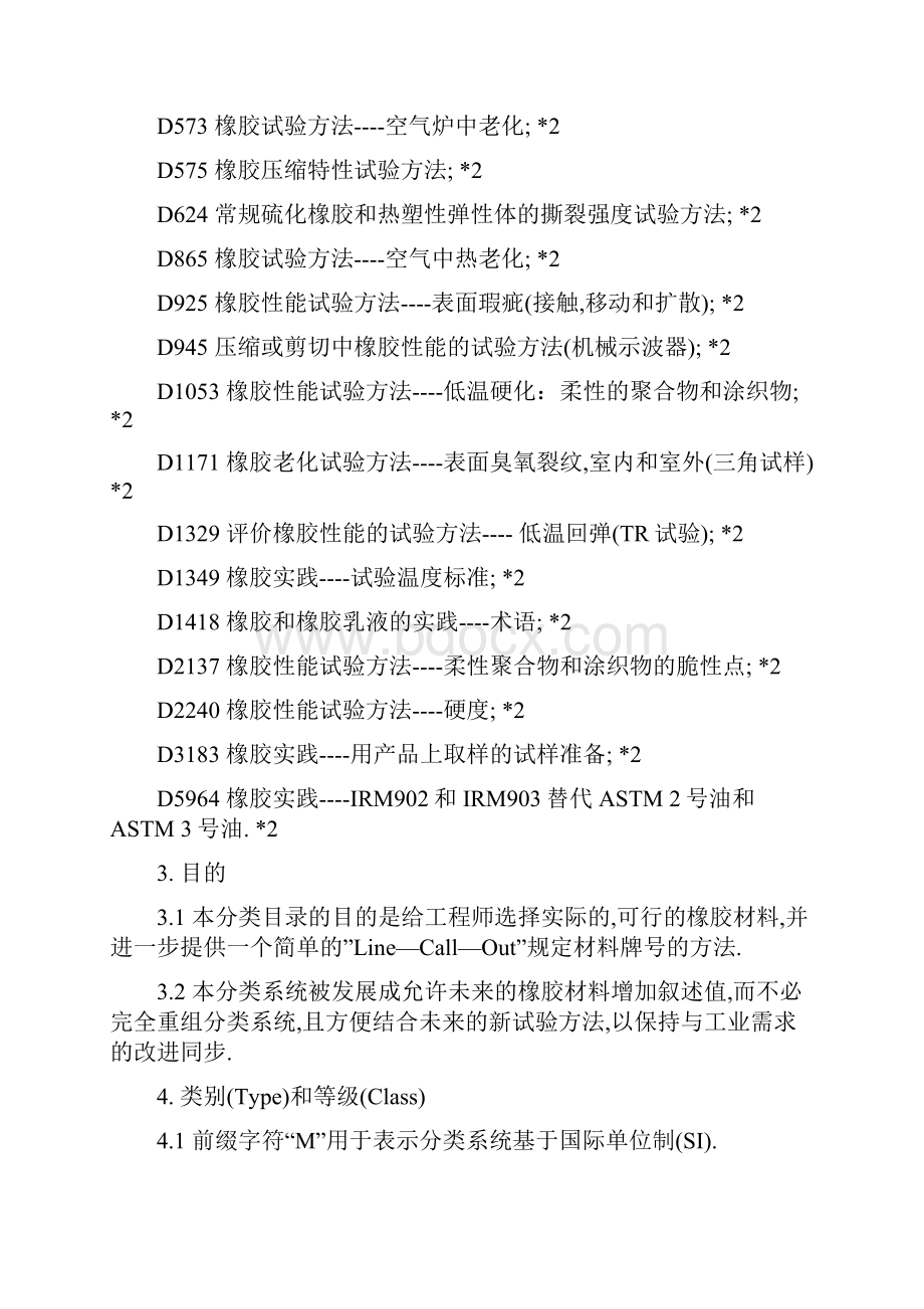 astmd汽车橡胶产品分类系统标准中文.docx_第2页