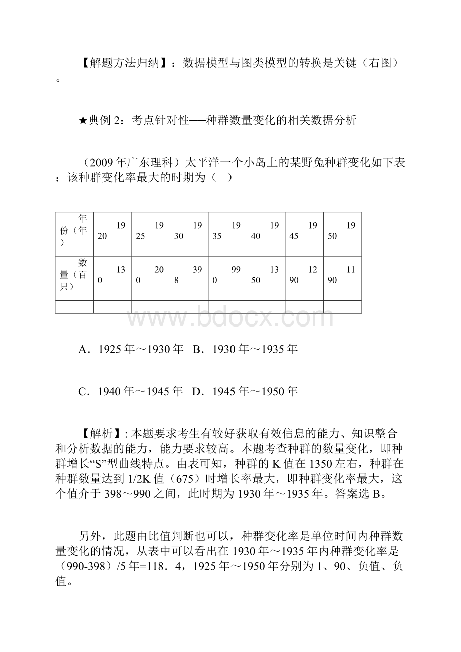 生态数据类试题的分类解读.docx_第3页