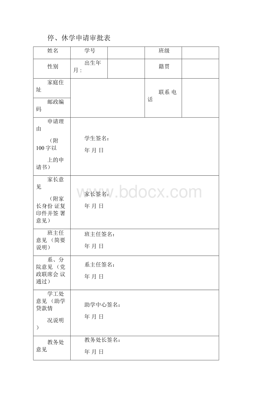 常州纺织服装职业技术学院转专业申请审批表.docx_第3页