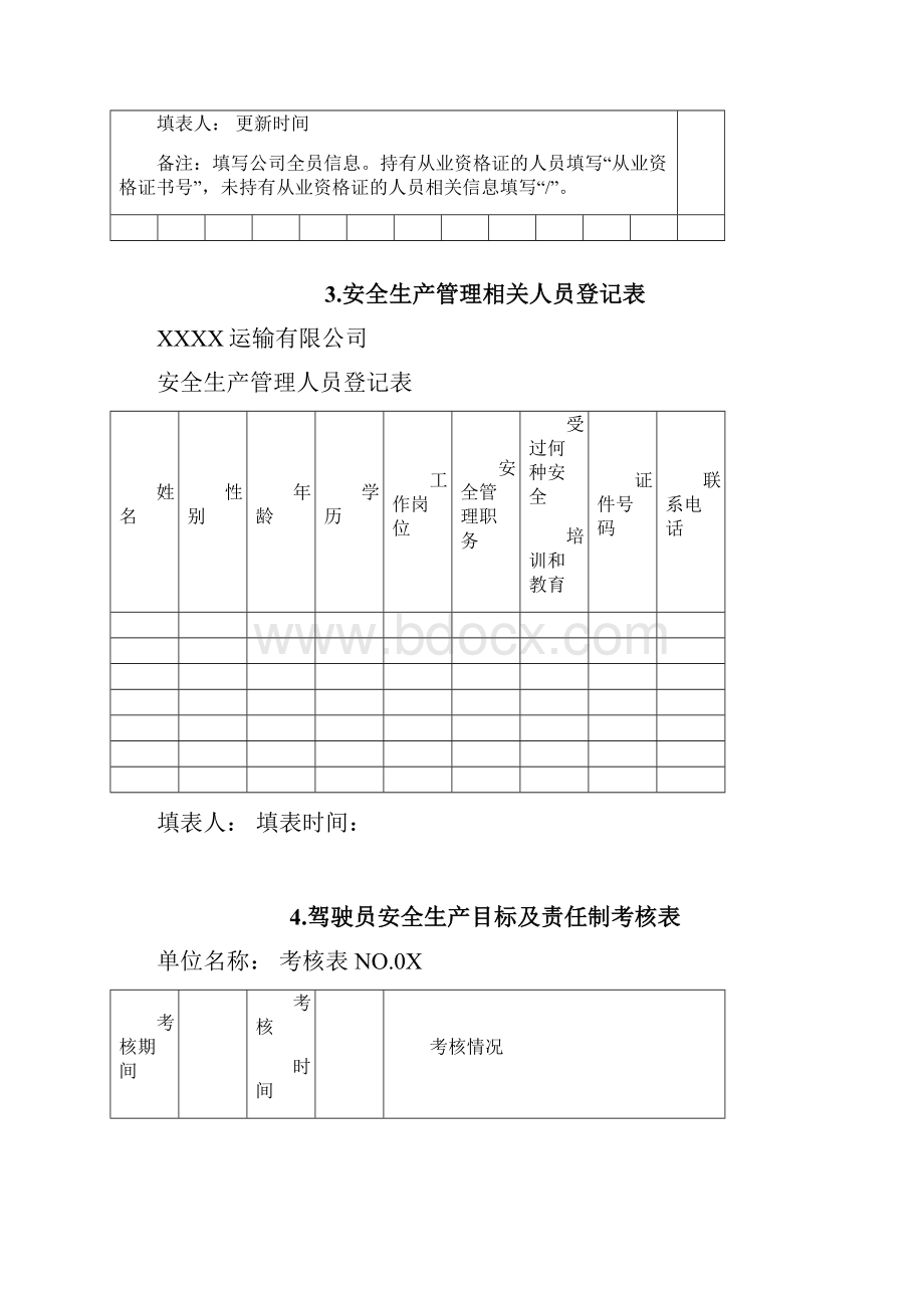 安全生产台账各类表格.docx_第3页