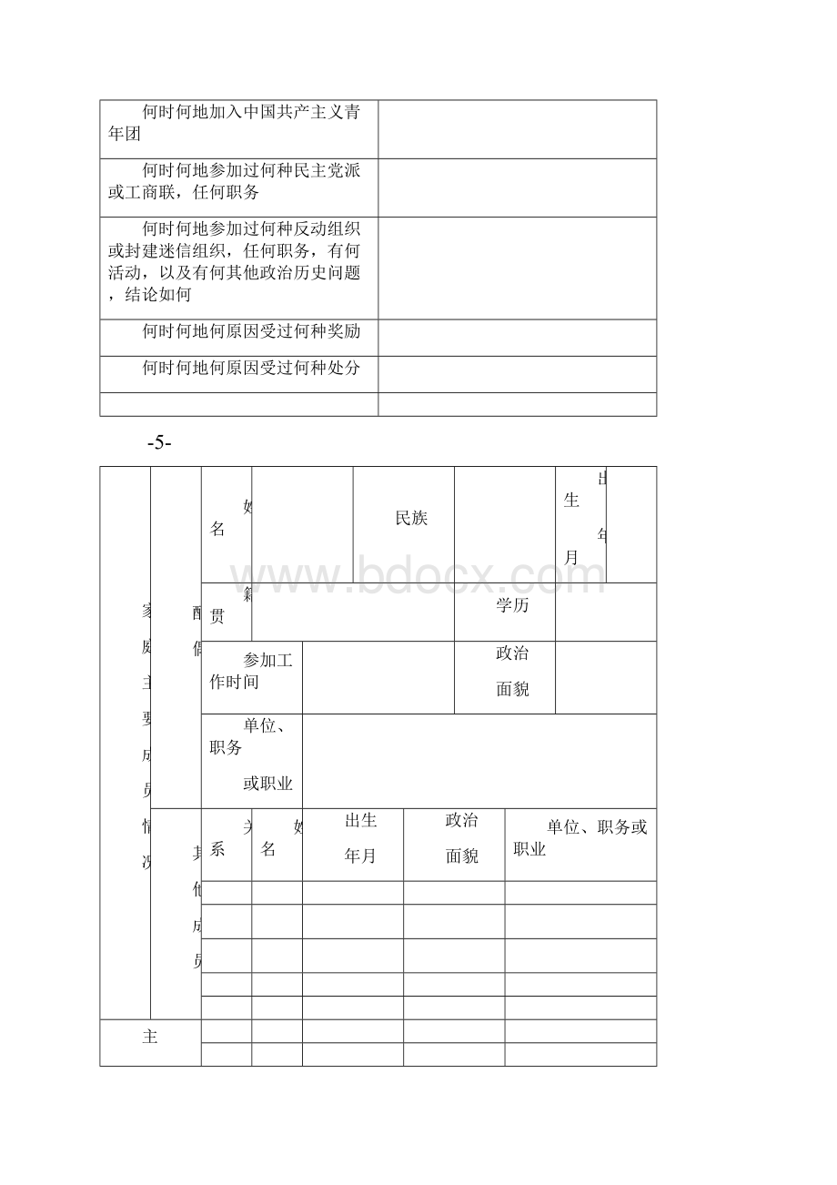 17入党志愿书草表及填写模版.docx_第3页